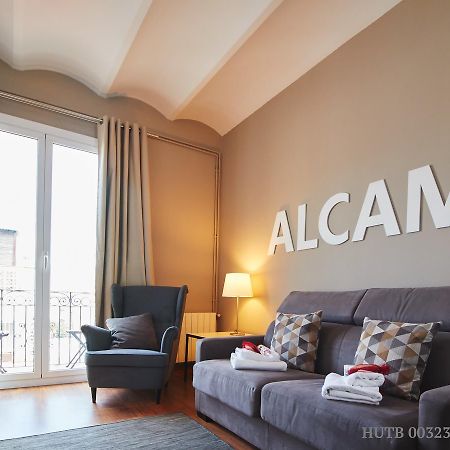 Апартаменты Alcam Rizal Барселона Экстерьер фото