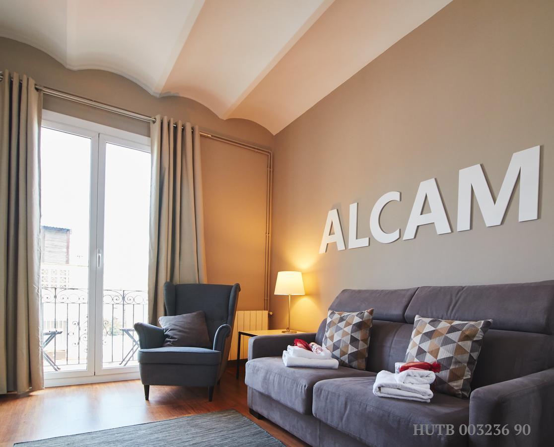 Апартаменты Alcam Rizal Барселона Экстерьер фото